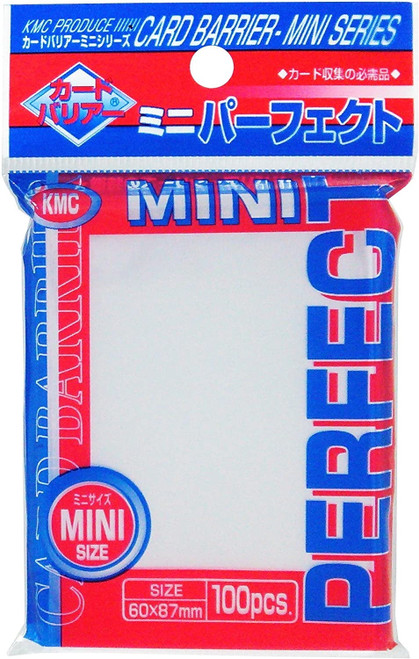 KMC Card Barrier Mini Perfect Fit (YGO Size) KMC Card Barrier Mini Perfect Fit (YGO Size)
