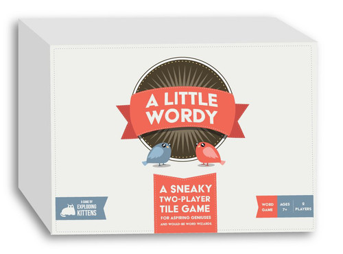 A Little Wordy (By Exploding Kittens) A Little Wordy (By Exploding Kittens)