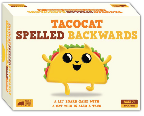 Tacocat Spelled Backwards Tacocat Spelled Backwards