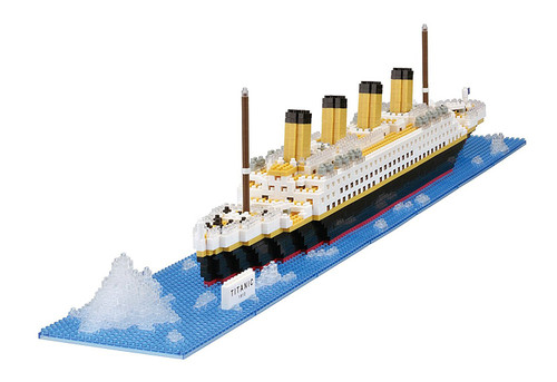 Nanoblock - Titanic Deluxe