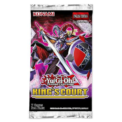 Yu-Gi-Oh! King's Court Booster Pack