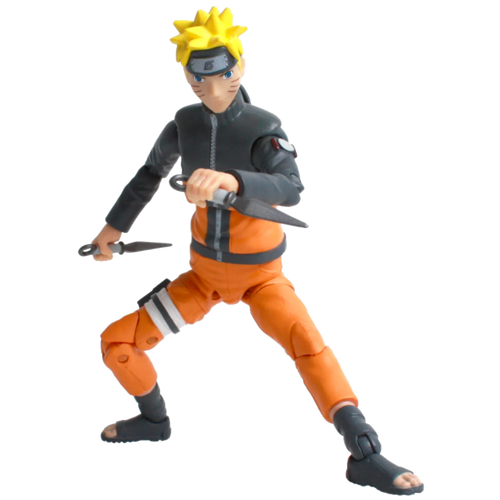 Naruto BST AXN 5" Action Figure - Naruto Uzumaki Naruto BST AXN 5" Action Figure - Naruto Uzumaki
