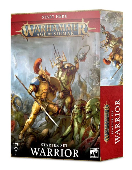 Warhammer Age of Sigmar Warrior Starter Set