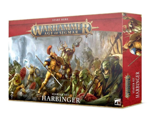 Warhammer Age of Sigmar Harbinger Starter Set - Vagabond Games ...