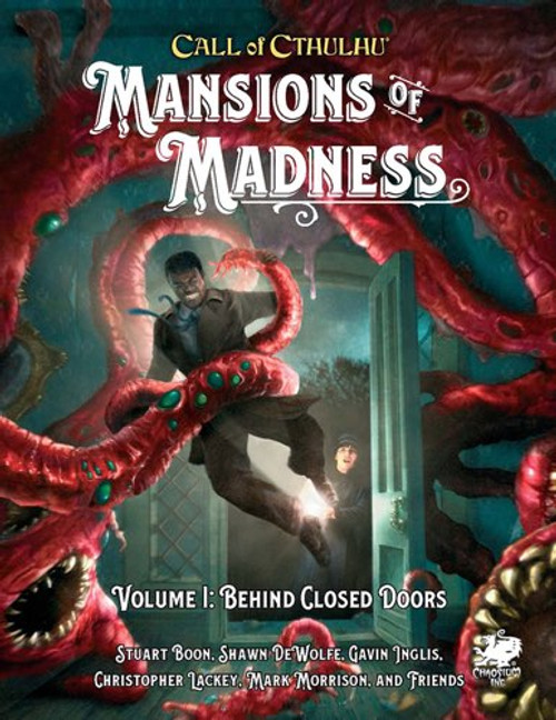 Calll of Cthulhu Mansions of Madness Vol 1 Calll of Cthulhu Mansions of Madness Vol 1