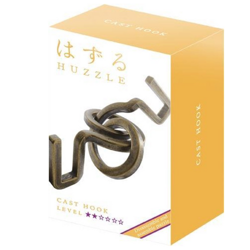 Huzzle Puzzle Cast Hook Huzzle Puzzle Cast Hook