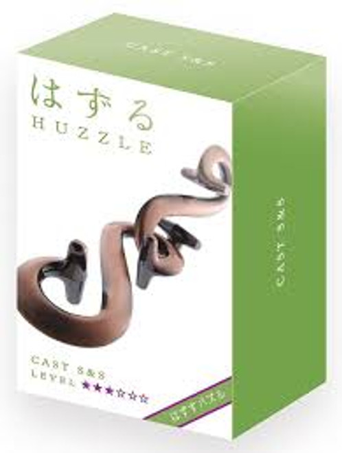 Huzzle Puzzle Cast  S&S Huzzle Puzzle Cast  S&S