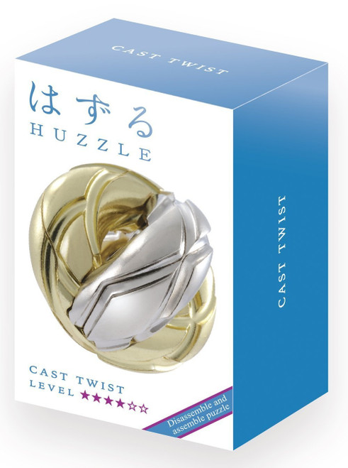 Huzzle Puzzle Cast Twist Huzzle Puzzle Cast Twist