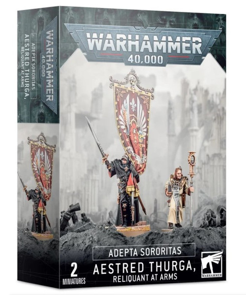 Adepta Sororitas Aestred Thurga Reliquant at Arms Adepta Sororitas Aestred Thurga Reliquant at Arms