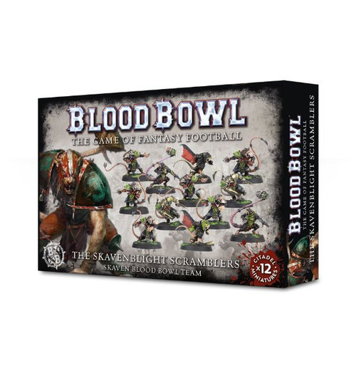 Blood Bowl Skavenblight Scramblers Blood Bowl Skavenblight Scramblers