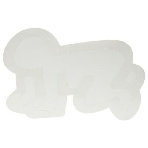 Medicom Toy Sync x Brandalism Keith Haring - Radiant Baby Statue White Version Medicom Toy Sync x Brandalism Keith Haring - Radiant Baby Statue White Version