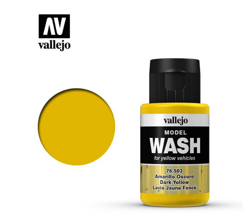 Vallejo Model Wash - Dark Yellow 35 ml Vallejo Model Wash - Dark Yellow 35 ml