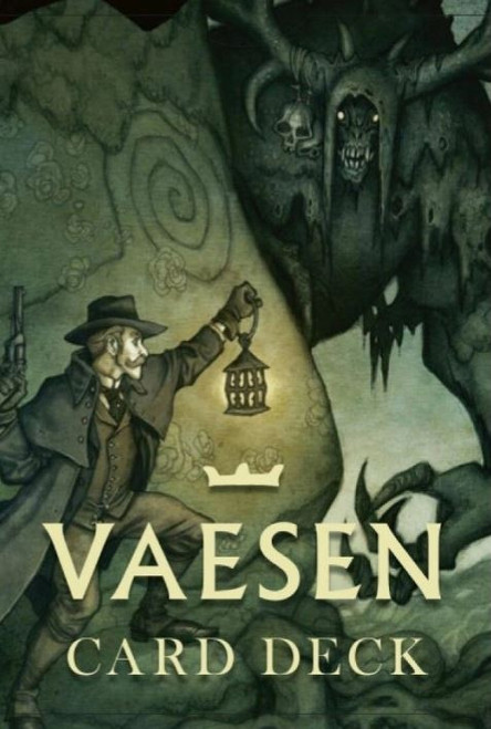 Vaesen Nordic Horror RPG Card Deck