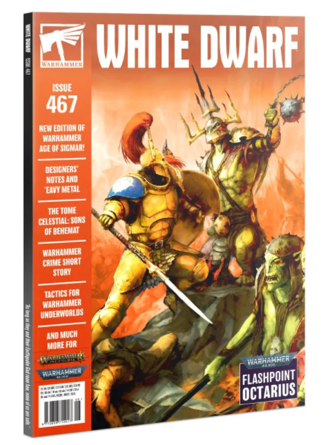 White Dwarf Magazine - Issue 467 August 2021