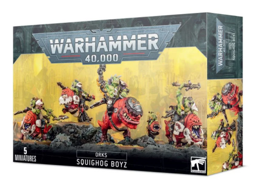 Orks Squighog Boyz Orks Squighog Boyz