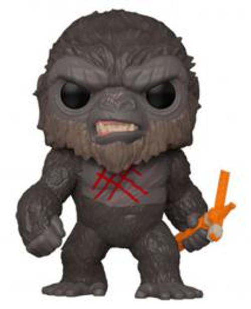 POP! Vinyl: Godzilla vs Kong - Kong Battle Scarred Figure POP! Vinyl: Godzilla vs Kong - Kong Battle Scarred Figure