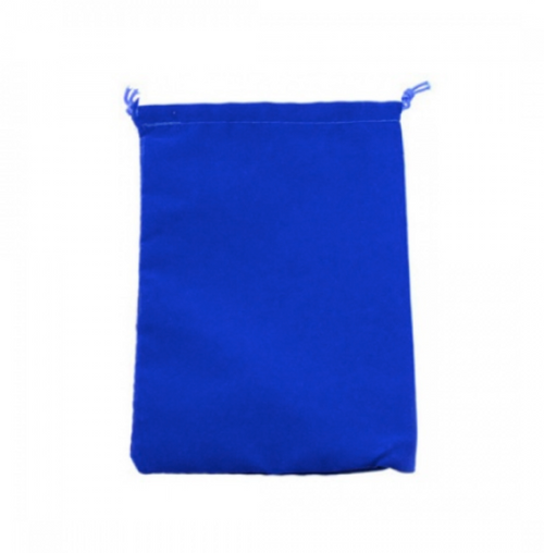 Chessex Suedecloth Dice Bag Large - Blue Chessex Suedecloth Dice Bag Large - Blue