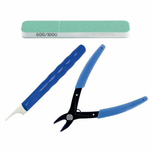 Vallejo Hobby Tools - Plastic Models Preparation Tool Kit Vallejo Hobby Tools - Plastic Models Preparation Tool Kit