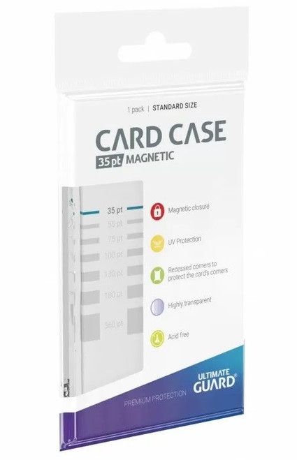 Ultimate Guard 35pt Magnetic Card Case Ultimate Guard 35pt Magnetic Card Case