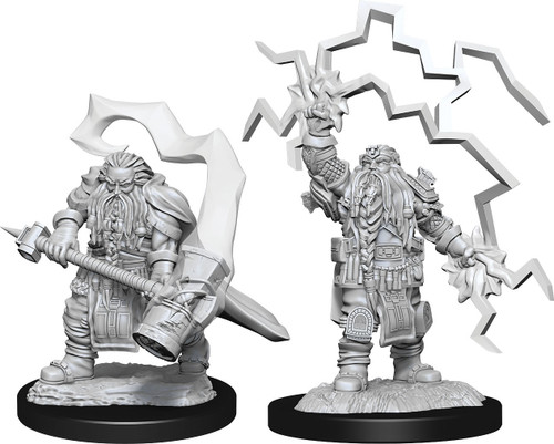 Dungeons & Dragons Nolzurs Marvelous Miniatures Dwarf Cleric Male 2021 Dungeons & Dragons Nolzurs Marvelous Miniatures Dwarf Cleric Male 2021