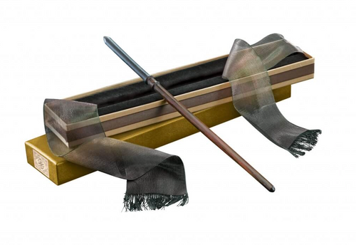 Harry Potter Noble Collection Wand w/ Ollivander Box - Draco Malfoy