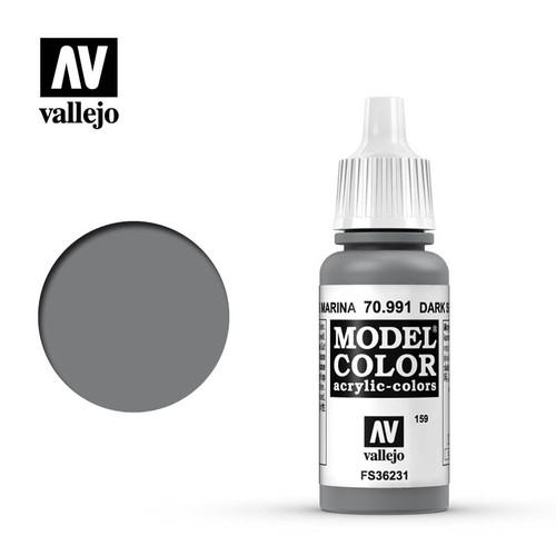 Vallejo 70991 Model Color 182# - Dark Sea Grey 17ml