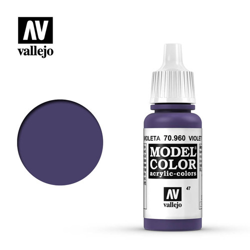 Vallejo 70960 Model Color Violet 17ml Vallejo 70960 Model Color Violet 17ml