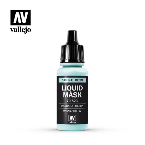 Vallejo 70523 Liquid Mask 17ml Vallejo 70523 Liquid Mask 17ml