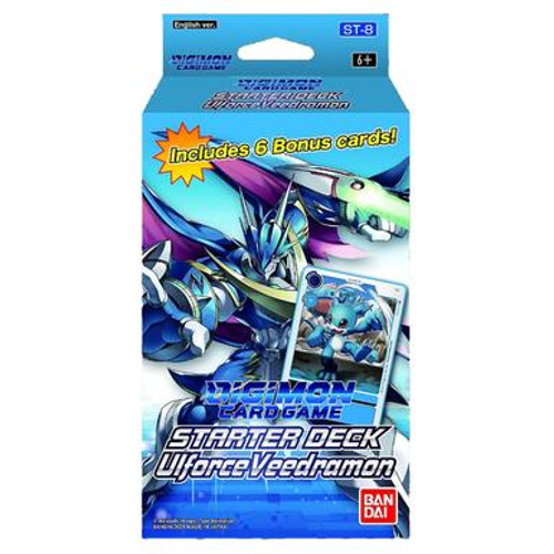 Digimon Card Game Series 6 Starter Deck 08 Ulforce Veedramon Digimon Card Game Series 6 Starter Deck 08 Ulforce Veedramon
