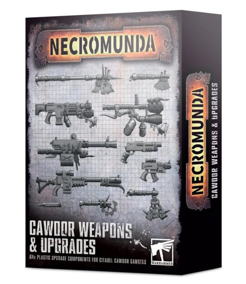 Necromunda Cawdor Weapons & Upgrades
