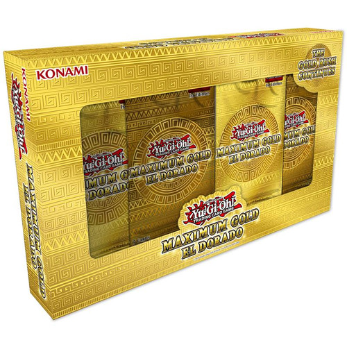 Yu-Gi-Oh! Maximum Gold El Dorado Yu-Gi-Oh! Maximum Gold El Dorado