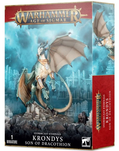 Stormcast Eternals Krondys Son Of Dracothian Stormcast Eternals Krondys Son Of Dracothian