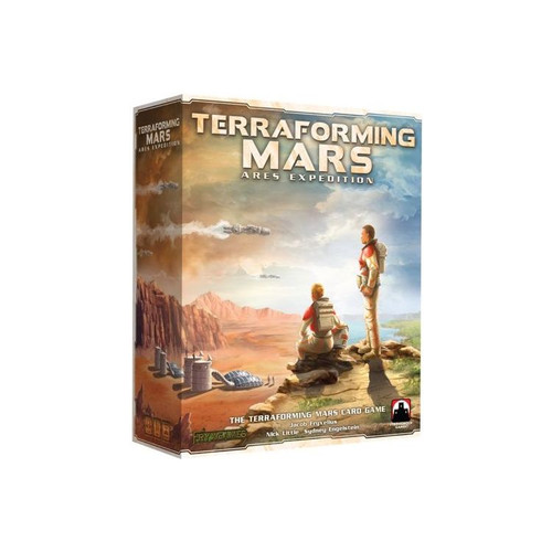 Terraforming Mars Ares Expedition Card Game