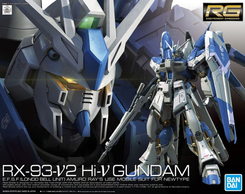 Hi-Nu Gundam (RG) (Gundam Model Kit) Hi-Nu Gundam (RG) (Gundam Model Kit)