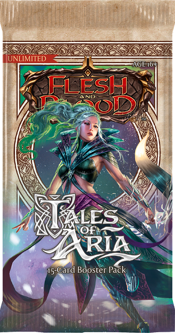 Flesh and Blood Tales of Aria Booster Pack (Unlimited Edition)
