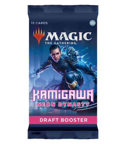 Magic the Gathering Kamigawa: Neon Dynasty Draft Booster Pack