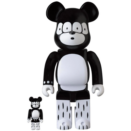 Medicom Toy Be@rbrick Matthew 100% & 400% Set