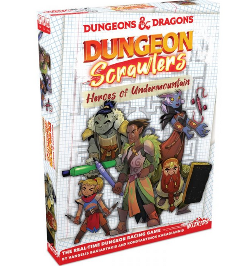 Dungeon & Dragons: Dungeons Scrawlers: Heroes of Undermountain Dungeon & Dragons: Dungeons Scrawlers: Heroes of Undermountain