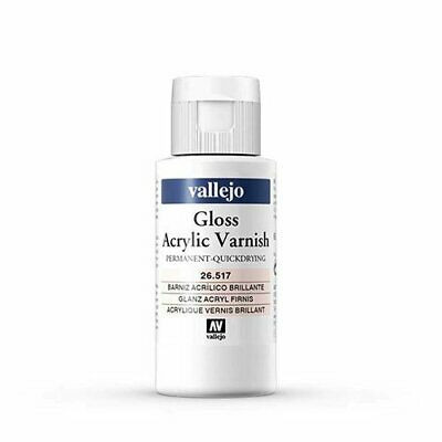 Vallejo Permanent Gloss Varnish 60ml