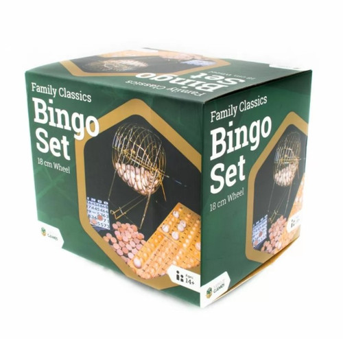 LPG Bingo Set - 18 cm Wheel
