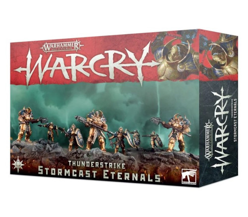 Warcry Thunderstrike Stormcast Eternals Warcry Thunderstrike Stormcast Eternals