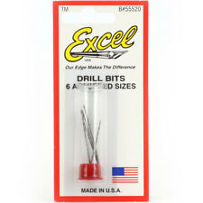 Excel Assorted Micro Drill Bits (6 Pieces)