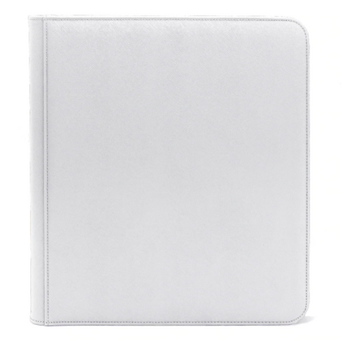 Dex Protection 12-Pocket Zipper Binder 480 - White Dex Protection 12-Pocket Zipper Binder 480 - White