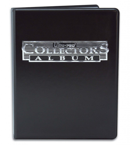 Ultra Pro 9-Pocket Collectors Portfolio - Black