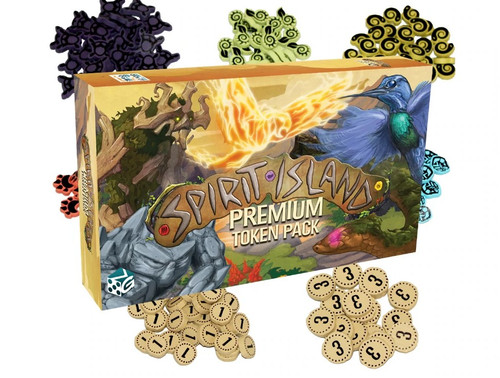 Spirit Island Premium Token Pack Spirit Island Premium Token Pack