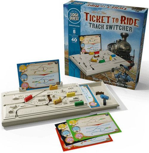 Logiquest Ticket to Ride Track Switcher Logic Puzzle Logiquest Ticket to Ride Track Switcher Logic Puzzle