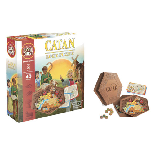 Logiquest Catan Logic Puzzle