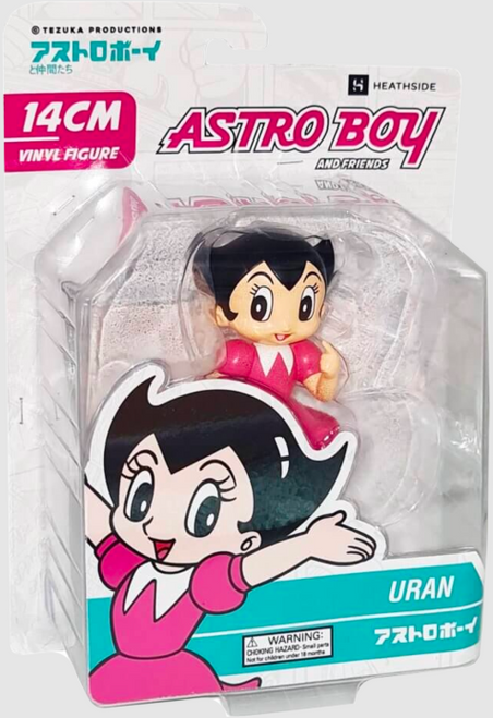 Astro Boy and Friends 14cm Action Figure - Uran Astro Boy and Friends 14cm Action Figure - Uran