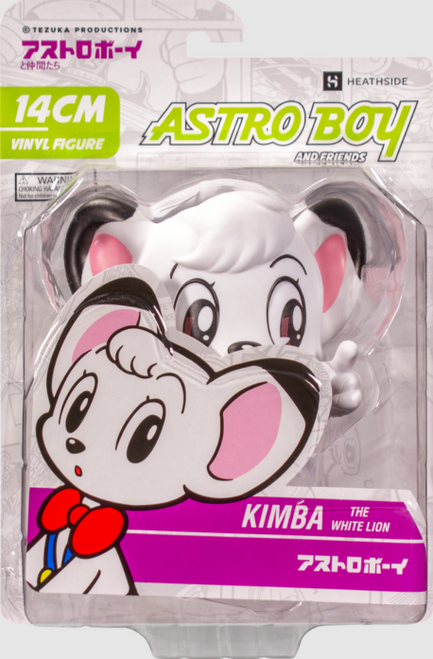 Astro Boy and Friends 14cm Action Figure - Kimba Astro Boy and Friends 14cm Action Figure - Kimba