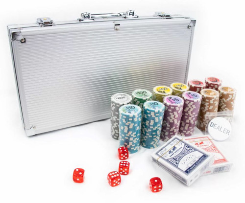 LPG Australiana Poker Set - 300 Chips